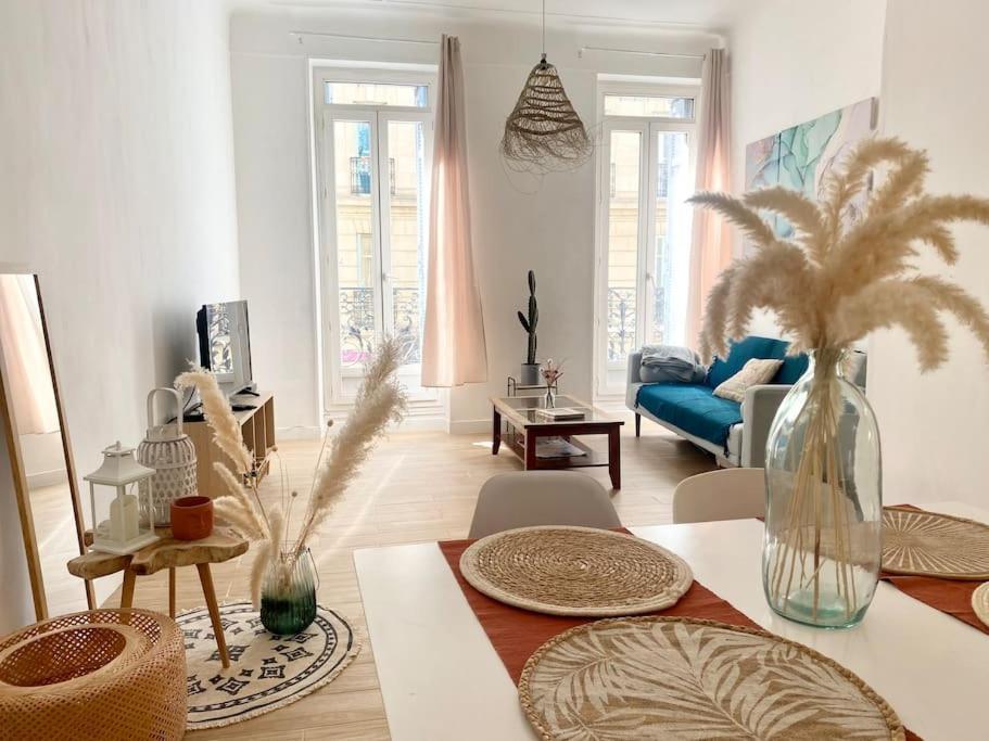 Charmant T2 Haussmanien Centre Ville Марсилия Екстериор снимка
