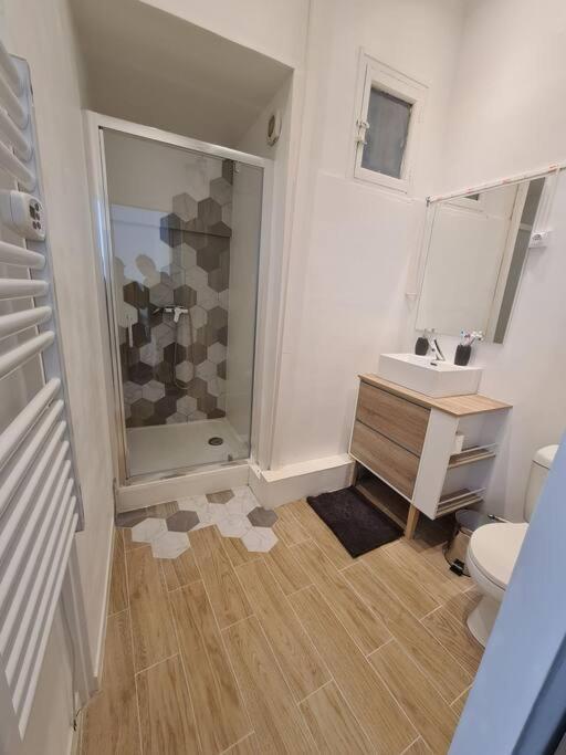 Charmant T2 Haussmanien Centre Ville Марсилия Екстериор снимка
