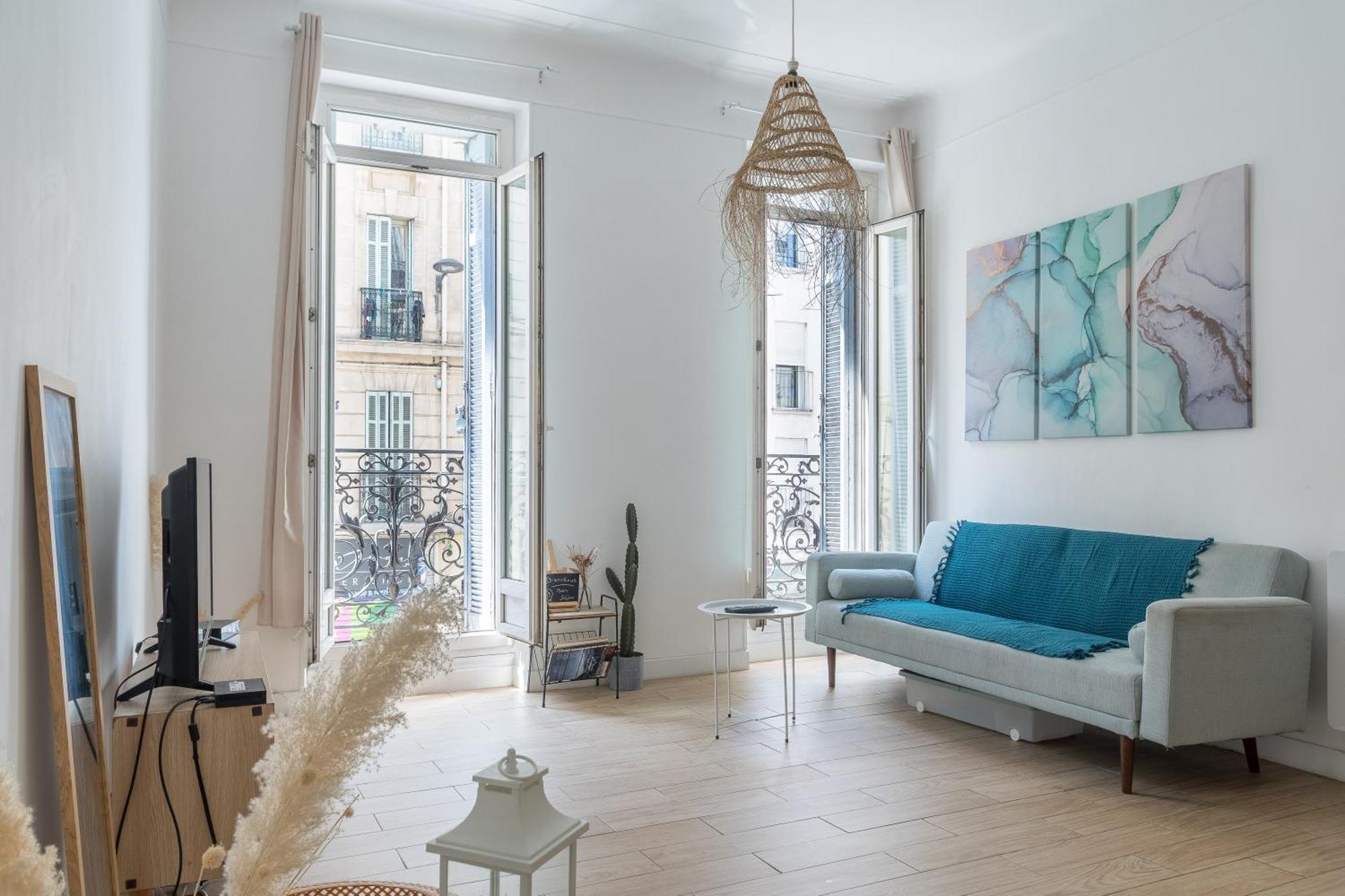 Charmant T2 Haussmanien Centre Ville Марсилия Екстериор снимка