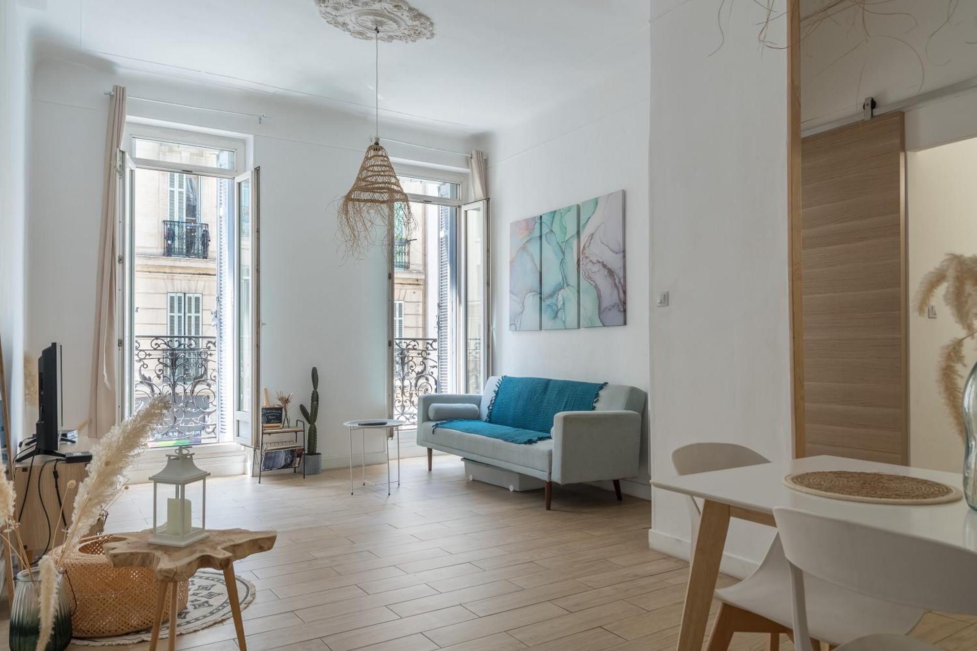 Charmant T2 Haussmanien Centre Ville Марсилия Екстериор снимка