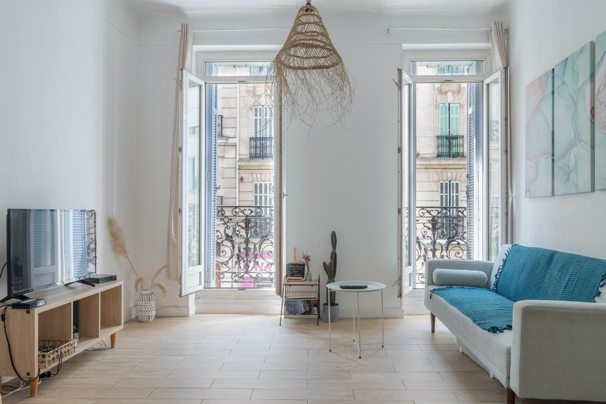Charmant T2 Haussmanien Centre Ville Марсилия Екстериор снимка