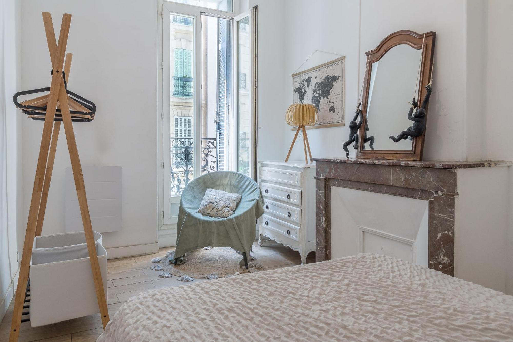 Charmant T2 Haussmanien Centre Ville Марсилия Екстериор снимка